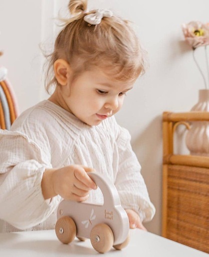 Label Label Drveni autić - Nougat