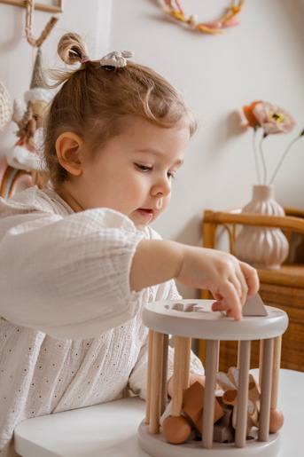 Label Label točak za sortiranje oblika - Nougat