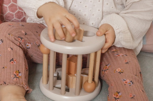 Label Label točak za sortiranje oblika - Nougat