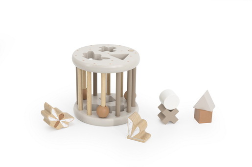 Label Label točak za sortiranje oblika - Nougat