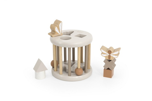 Label Label točak za sortiranje oblika - Nougat