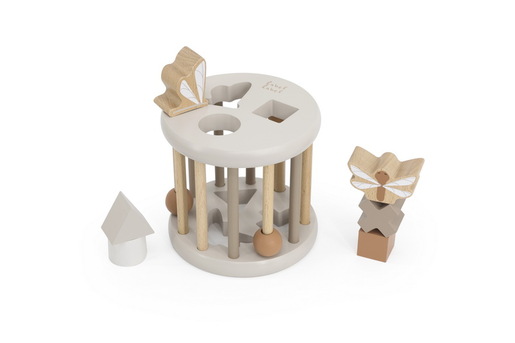 Label Label točak za sortiranje oblika - Nougat