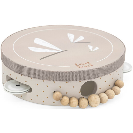 Label Label Drveni tamburin - Nougat