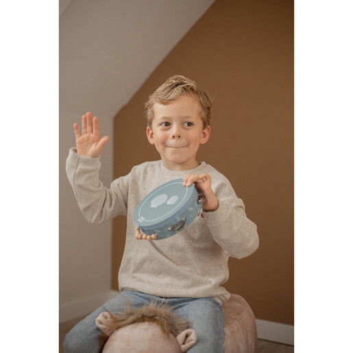 Label Label Drveni tamburin - Nougat