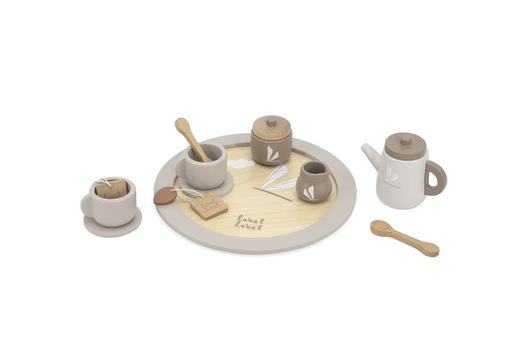 Label Label Drveni set za čaj - Nougat