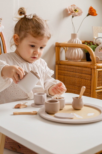 Label Label Drveni set za čaj - Nougat