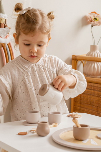 Label Label Drveni set za čaj - Nougat