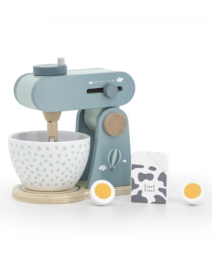 Label Label Drveni mikser - Green