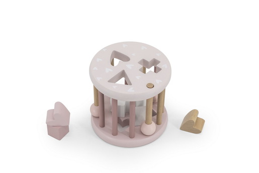 Label Label točak za sortiranje oblika - Pink