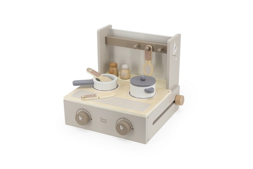 Label Label Drveni prenosni šporet - Nougat