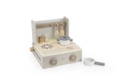 Label Label Drveni prenosni šporet - Nougat