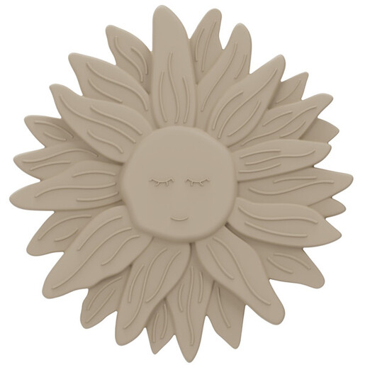 Label Label silikonska Glodalica Grickalica - Suncokret Nougat