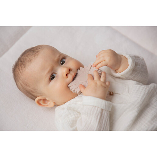 Label Label silikonska Glodalica Grickalica - Suncokret Nougat