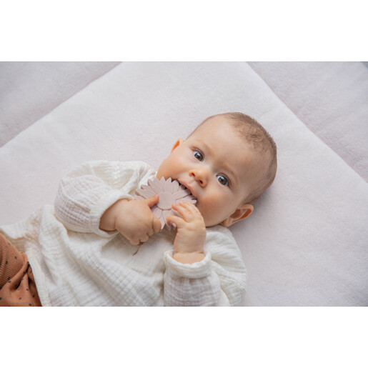 Label Label silikonska Glodalica Grickalica - Suncokret Nougat