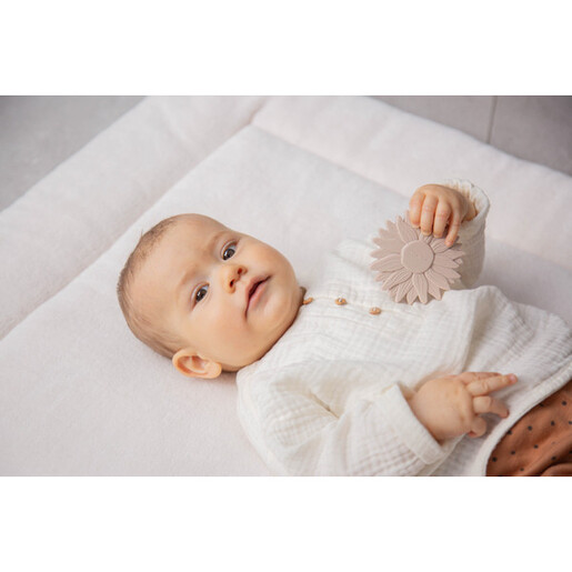 Label Label silikonska Glodalica Grickalica - Suncokret Nougat