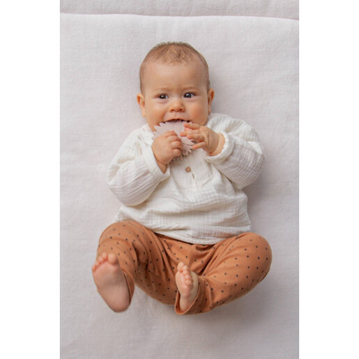 Label Label silikonska Glodalica Grickalica - Suncokret Nougat