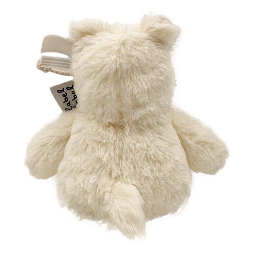 Label Label Plišana igračka – Hippo Harvey S (15cm) – Ivory