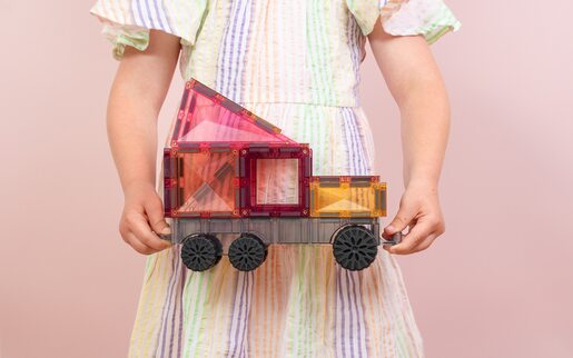 Connetix Tiles - Pastel Transport set (50 kom)