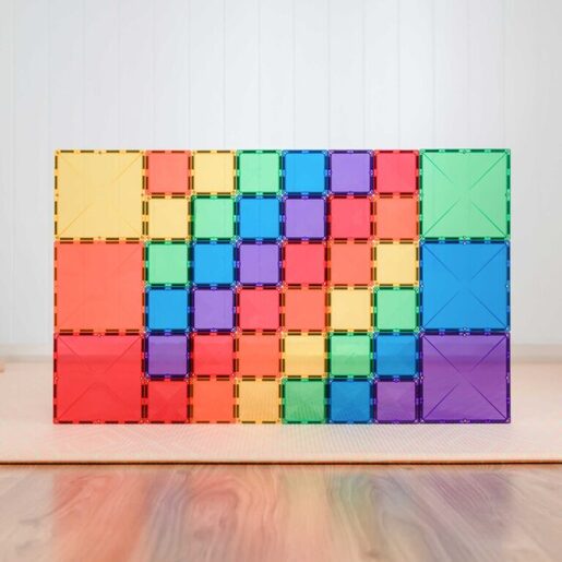 Connetix Tiles - Rainbow set Square (42 kom)