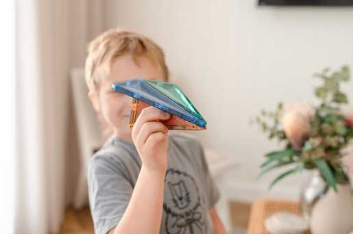 Connetix Tiles – Pastel Starter set (64 kom)