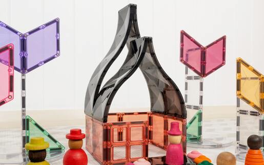 Connetix Tiles Roads- Rampe i raskrsnice (16 kom)