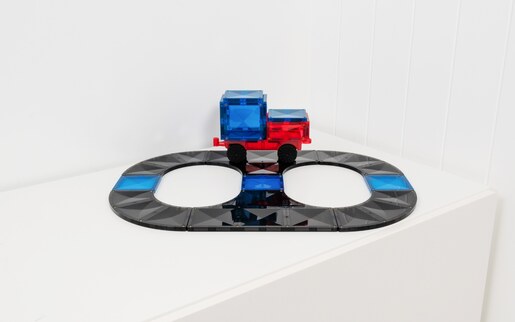 Connetix Tiles Roads- Rampe i raskrsnice (16 kom)