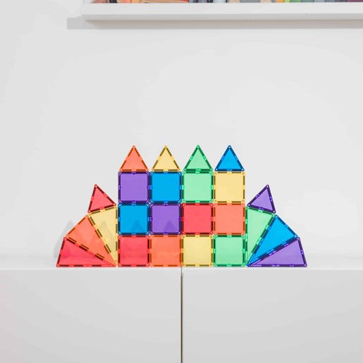 Connetix Tiles - Rainbow Mini set (24 kom)