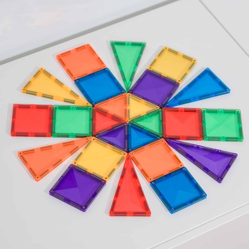 Connetix Tiles - Rainbow Mini set (24 kom)