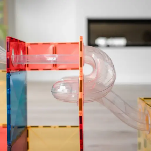 Connetix Tiles - Rainbow Ball Run Expansion set (66 kom)