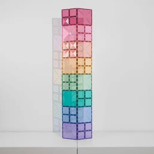 Connetix Tiles - Pastel Square set (40 kom)