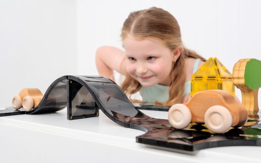 Connetix Tiles – Creative Roads set (48 kom)