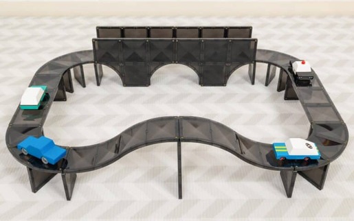 Connetix Tiles – Creative Roads set (48 kom)