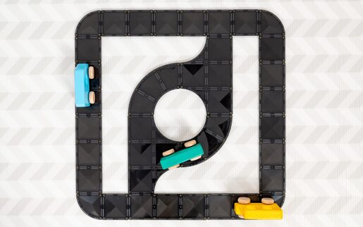 Connetix Tiles – Creative Roads set (48 kom)