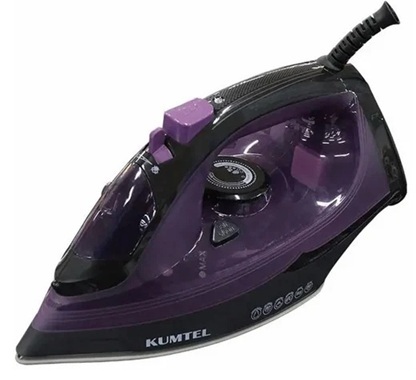KUMTEL pegla na paru HMU-05, 2400 W