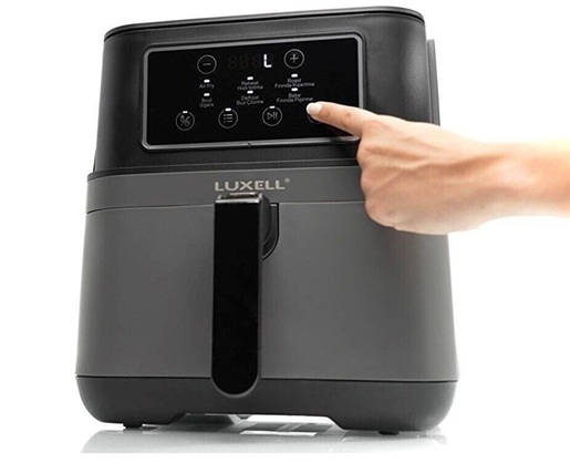 LUXELL friteza LXAF-01 na vrući zrak, 1850 W, 7.5 L