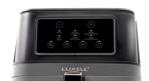 LUXELL friteza LXAF-01 na vrući zrak, 1850 W, 7.5 L