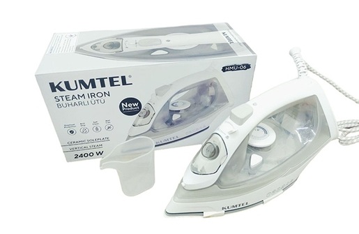 KUMTEL pegla na paru HMU-06, 2400 W