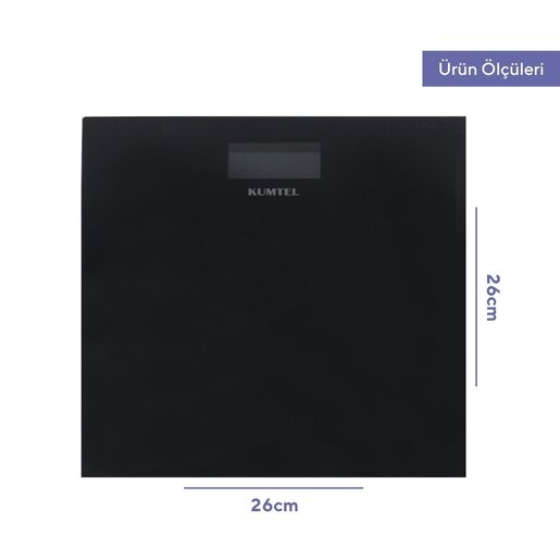 KUMTEL osobna vaga HDB-03