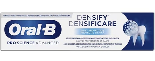 Oral-B pasta za zube DENSIFY DAILY PROTECT, 65 ml