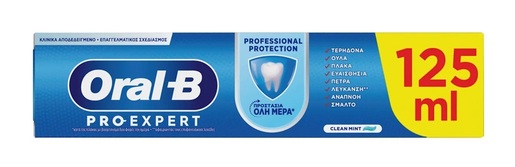 Oral-B pasta za zube PRO EXPERT PROFESSIONAL PROTECTION, 125 ml