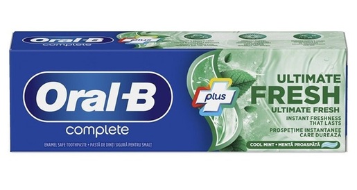 Oral-B pasta za zube COMPLETE ULTIMATE FRESH, 75 ml