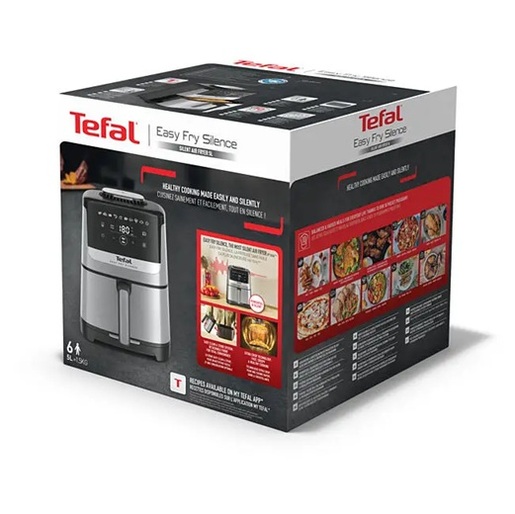 TEFAL friteza na vrući zrak EY552DE0 Easy Fry Silence, XL kapacitet