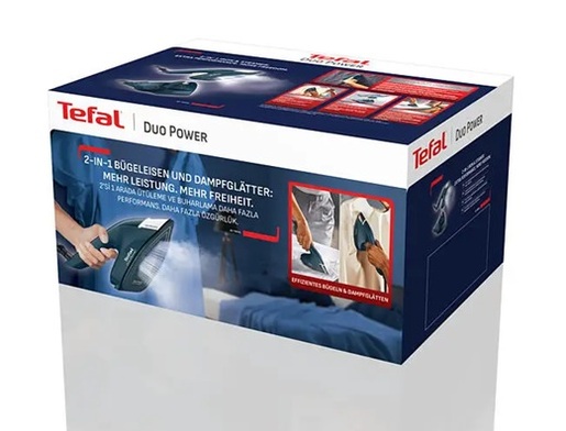 TEFAL pegla na paru JF4032E0 Duo Power, udar pare 180 g/min