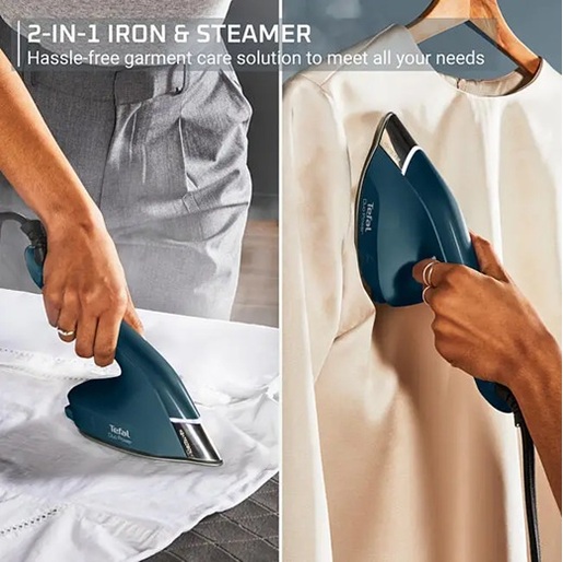 TEFAL pegla na paru JF4032E0 Duo Power, udar pare 180 g/min