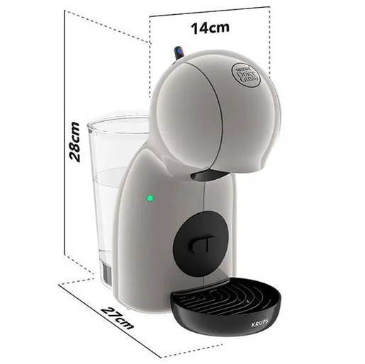 KRUPS aparat za kafu na kapsule Dolce Gusto KP1A3AF0 Piccolo XS, Taupe