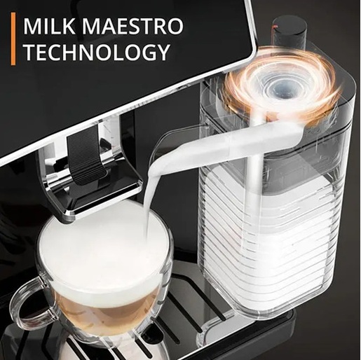 KRUPS aparat za espresso kafu EA912HF0 Sansation + Mlijeko, automatski