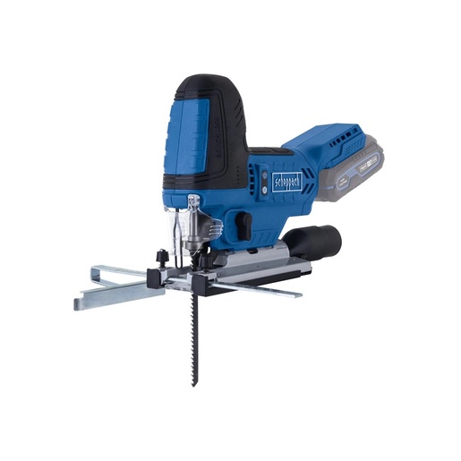 Scheppach aku ubodna pila brushless IXES BC-JS254-X 20V - SOLO, baterija i punjač GRATIS