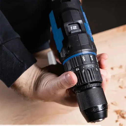 Scheppach aku udarna bušilica-odvijač IXES C-CD45-X - SOLO, baterija i punjač GRATIS