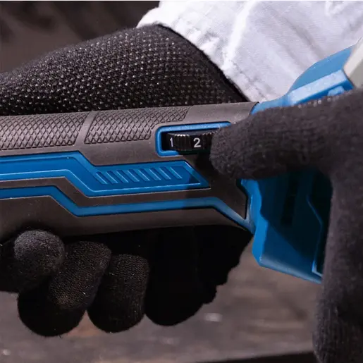 Scheppach aku ugaona brusilica IXES C-AG125-X - SOLO, baterija i punjač GRATIS