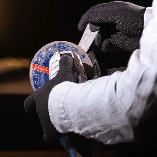 Scheppach aku ugaona brusilica IXES C-AG125-X - SOLO, baterija i punjač GRATIS